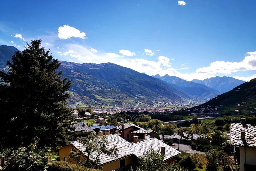 La Maison De Carmen Aosta Bagian luar foto