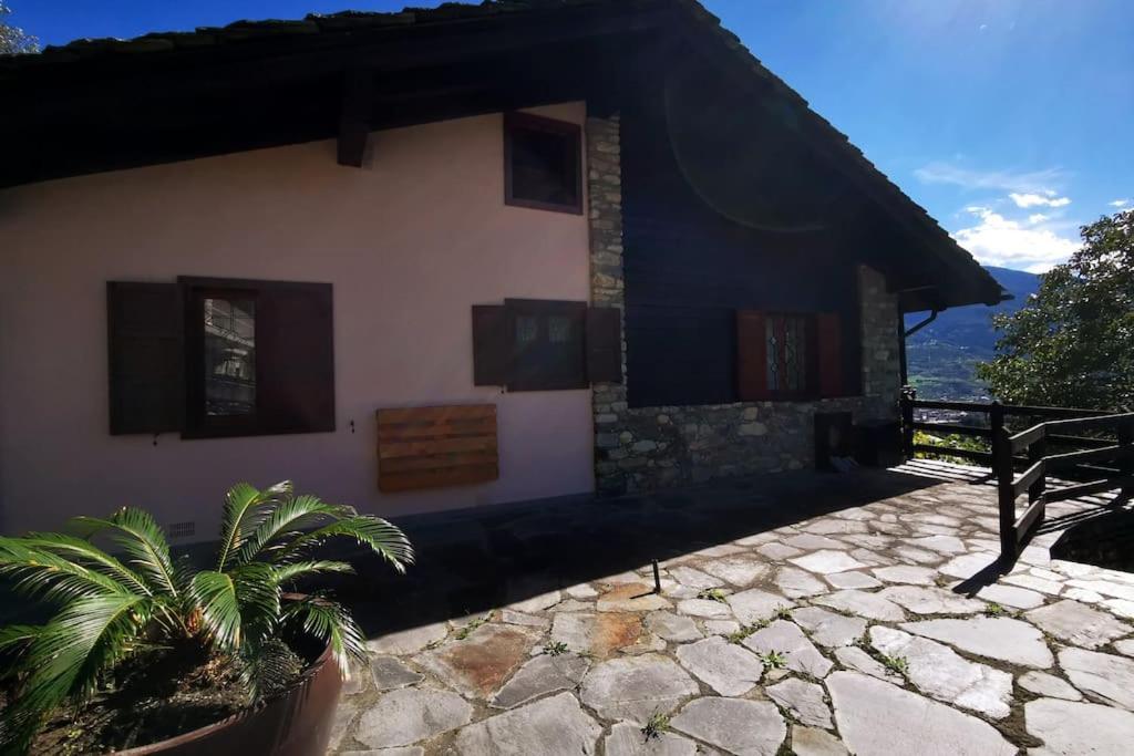 La Maison De Carmen Aosta Bagian luar foto